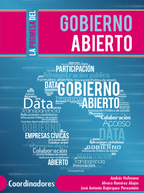 Portada Libro - La promesa del gobierno abierto Portada Libro - La promesa del gobierno abierto