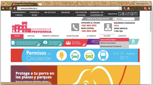 Home Page providencia.cl Home Page providencia.cl