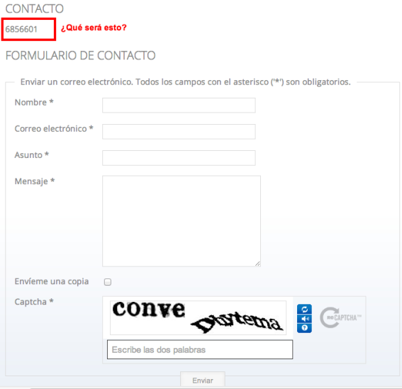 Contacto Municipio de Renca Contacto Municipio de Renca