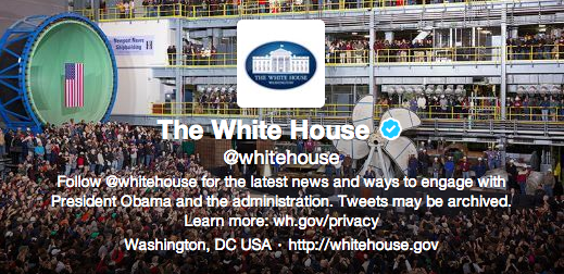 @Whitehouse