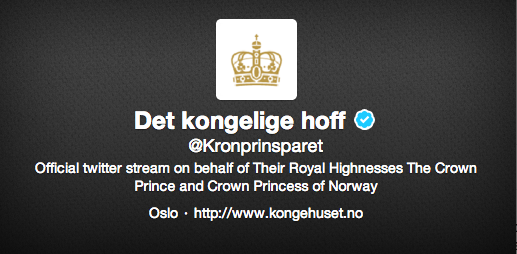 @Kronprinsparet @Kronprinsparet