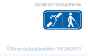 Accesibilidad - Gobierno Transparente