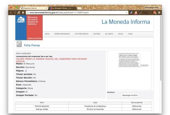 Comunicado de Cancelación Lanzamiento Agenda Digital Comunicado de Cancelación Lanzamiento Agenda Digital