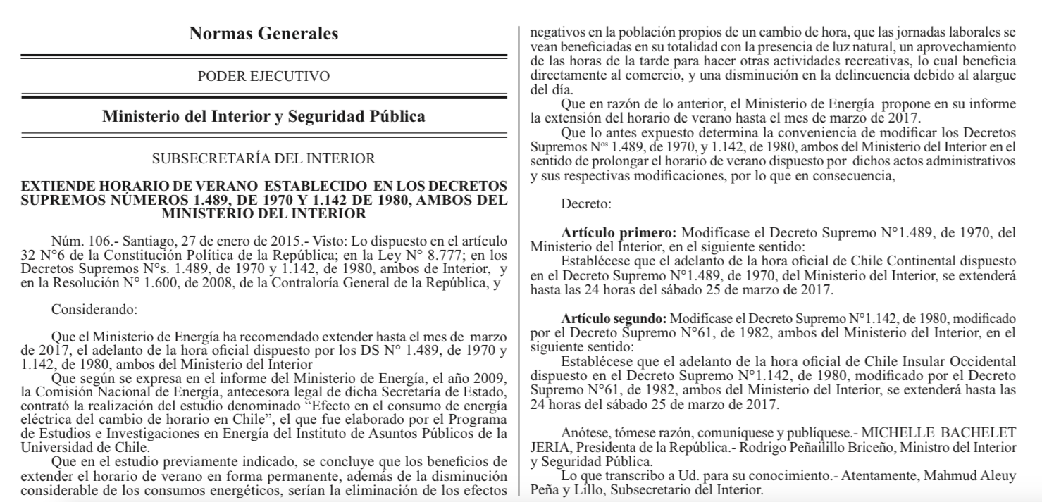 Diario Oficial - 3 de marzo de 2015 Diario Oficial - 3 de marzo de 2015