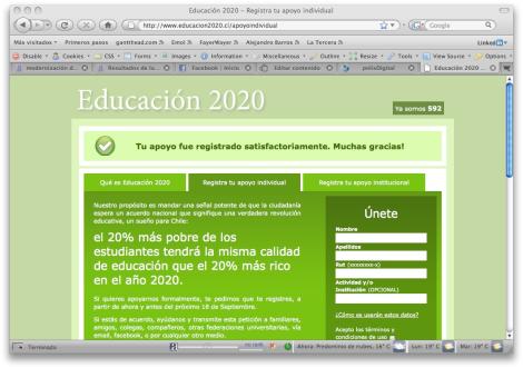 Educacion 2020