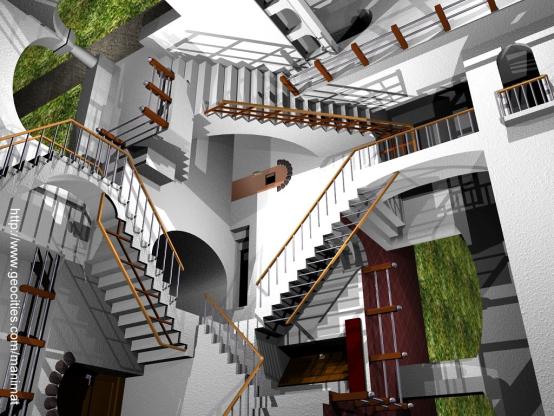 M.C Escher - Laberintos M.C Escher - Laberintos