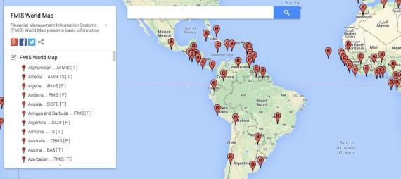 Mapa de soluciones SIAF's Mapa de soluciones SIAF's