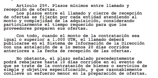 Reglamento Ley de Compras Pública Reglamento Ley de Compras Pública