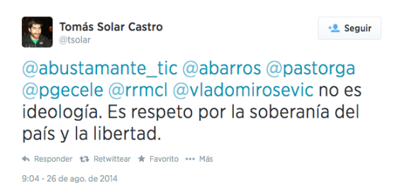 Tuiteo de Software Libre Tuiteo de Software Libre